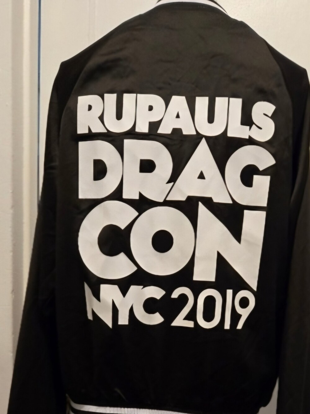 Rupaul's Drag Con NYC 2019 VIP Varsity Jacket Small Drag Race PRIDE Small